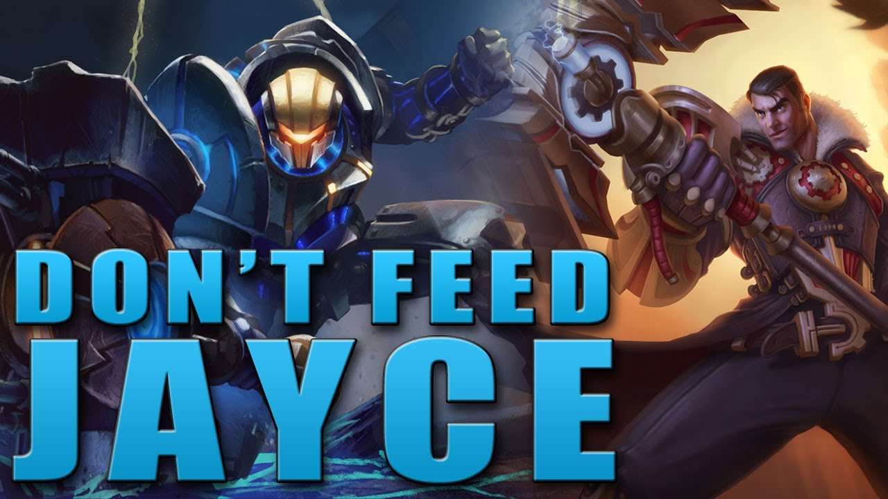 Don't Feed Jayce - Champion Spotlight Alternative
