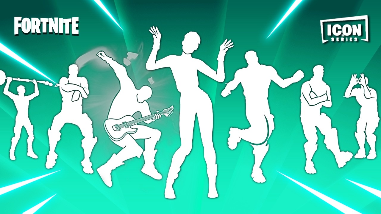 MOST ICONIC FORTNITE DANCES AND EMOTES (1 HOUR Of EPIC EMOTES)