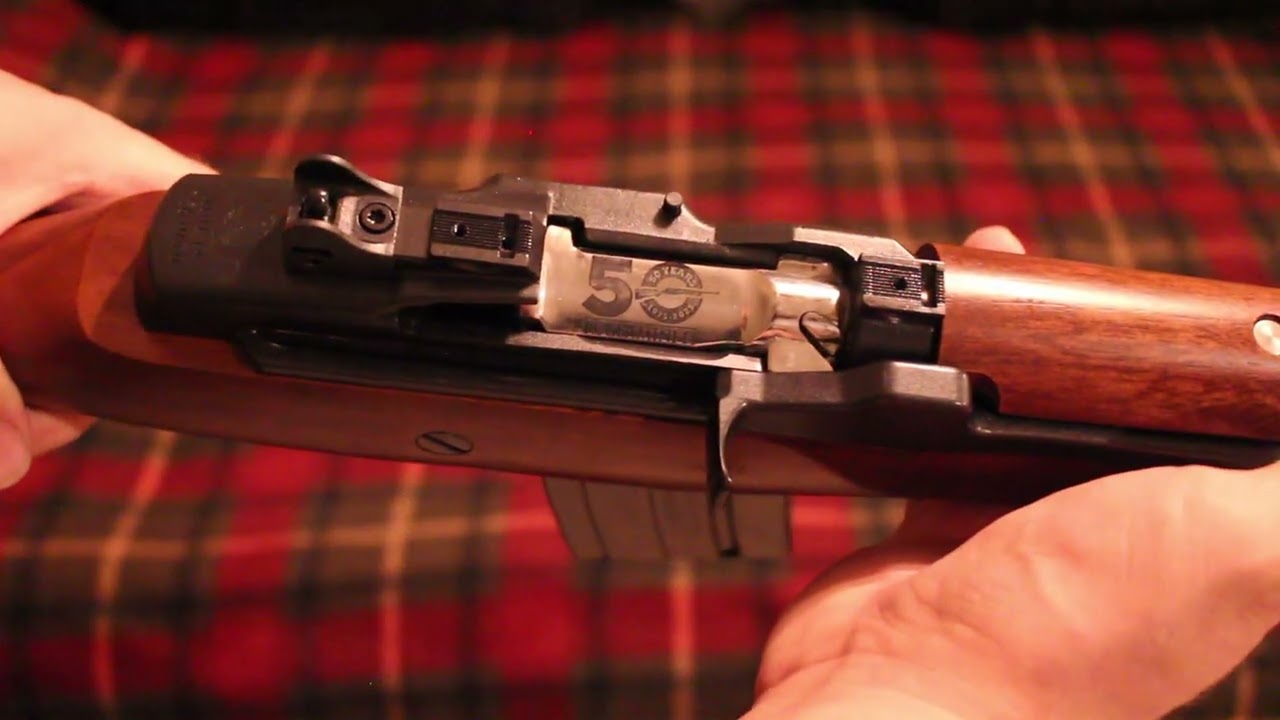 Я ждал эту винтовку ДЕСЯТИЛЕТИЕ: Ruger Mini 14 50th Anniversary