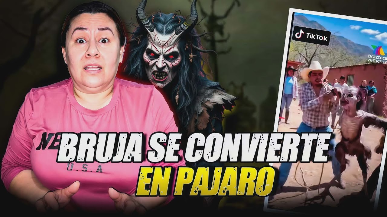 BRUJA SE CONVIERTE EN PÁJARO😱 REACCIONAMOS A LOS TIKTOKS MAS TERRORIFICOS A LAS 3:00AM
