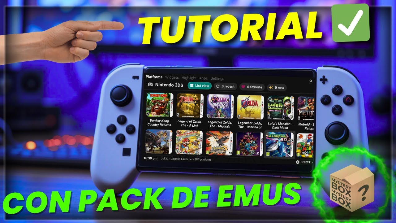 Convertí mi Teléfono de TEMU en una SUPER CONSOLA | TUTORIAL