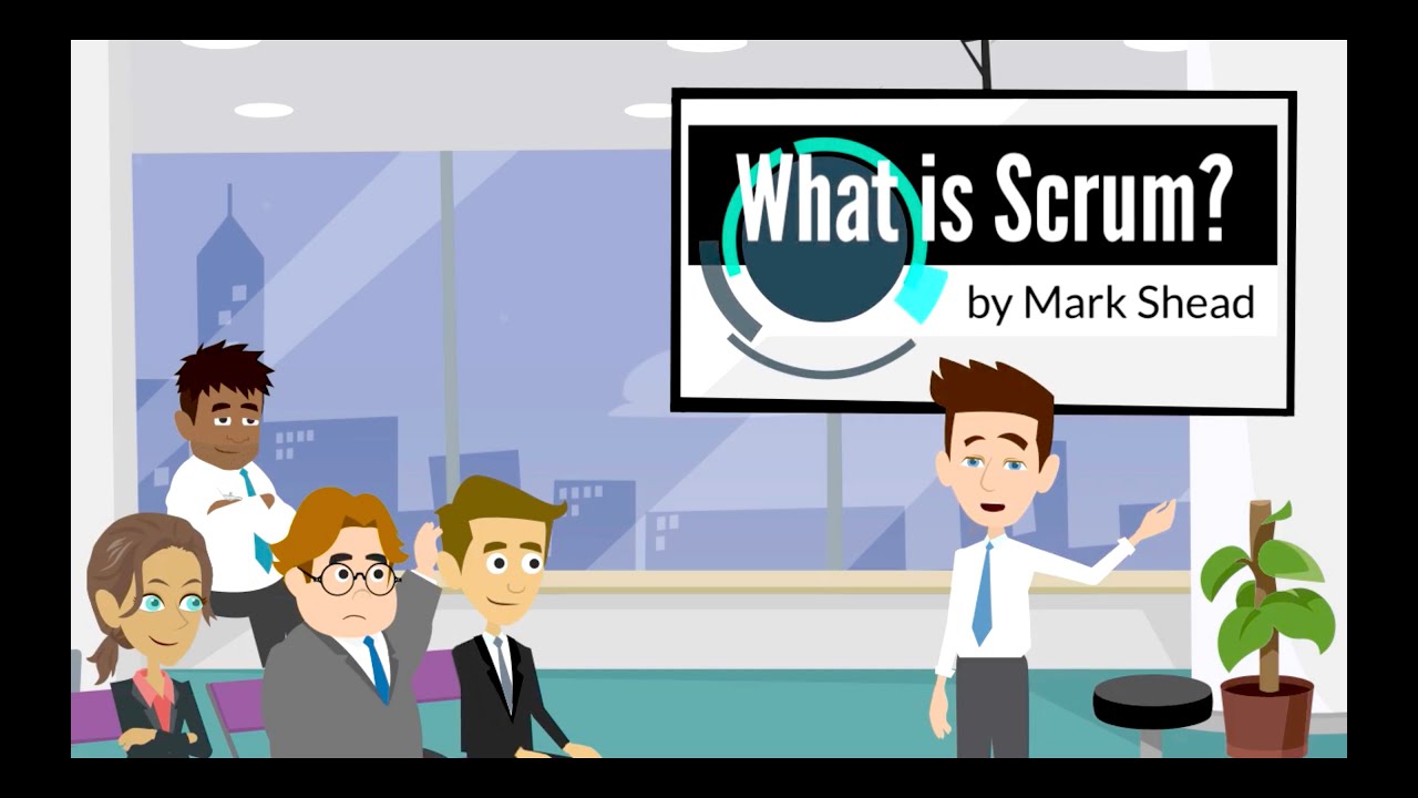 Что такое Scrum? (Мультфильм Agile)