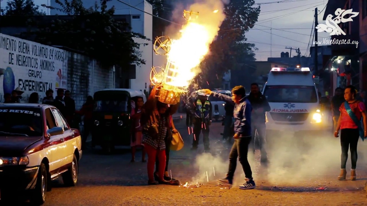 Convite 2018 de la Fiesta Anual de San Antonio de la Cal, Oaxaca