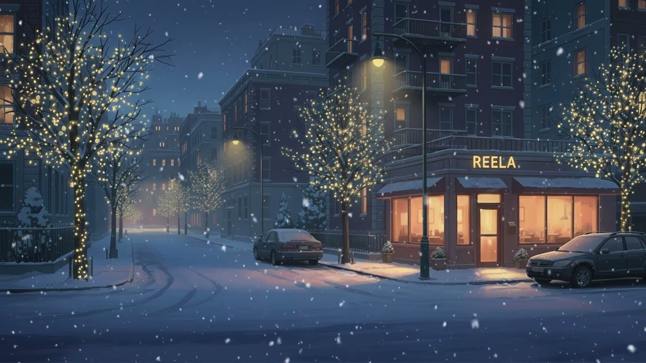 late night winter lofi 🌙 | calm beats to study & relax