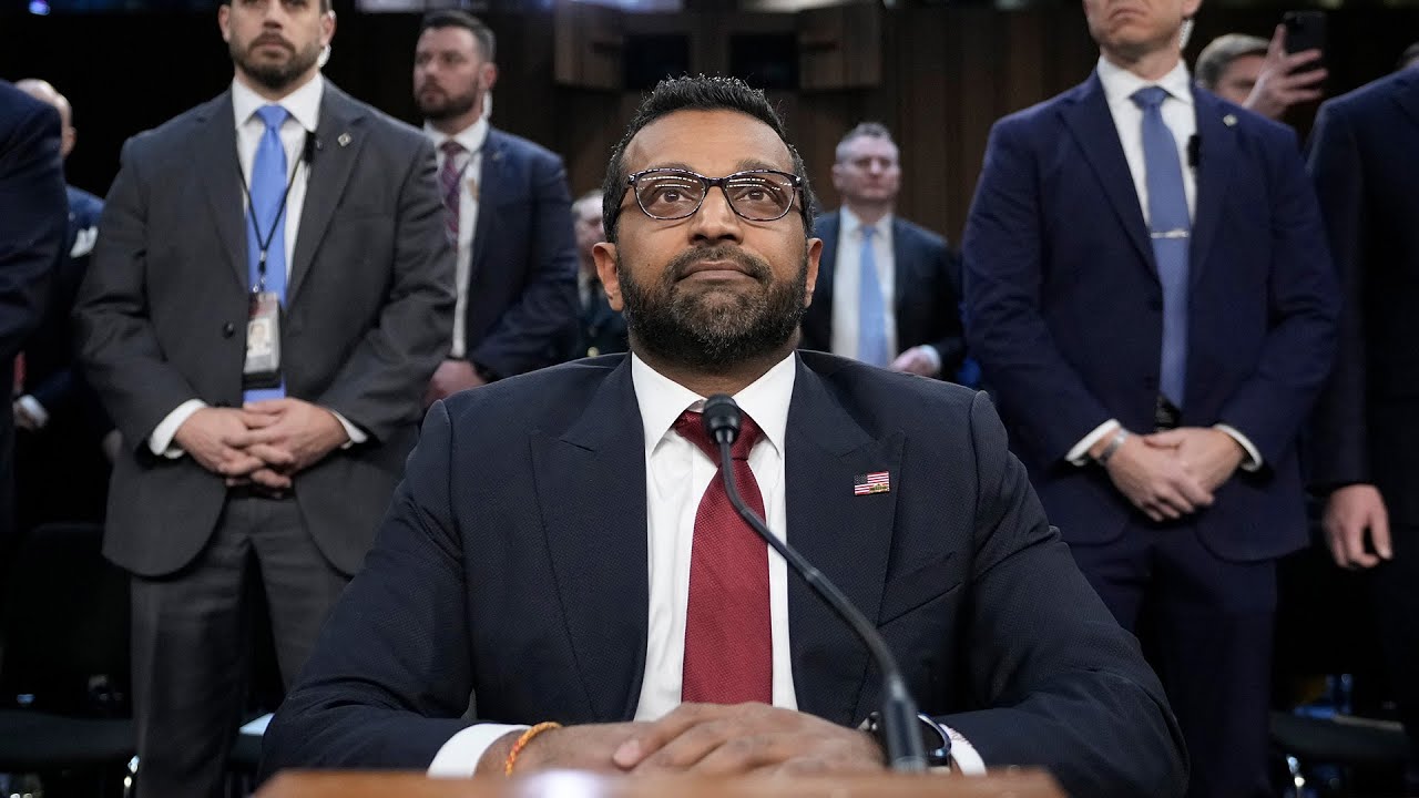 Happening Now: Patel Testifies Before Senate On FBI Budget