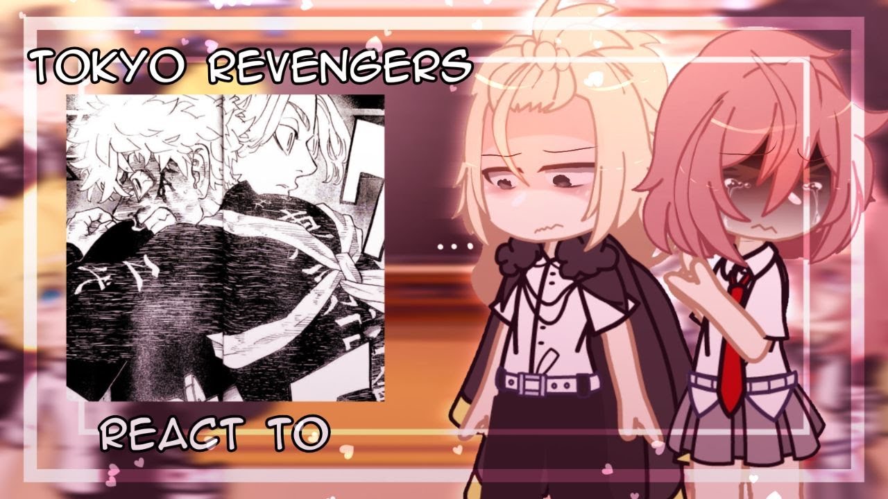 Tokyo revengers react to takemichi | to future | Gacha club