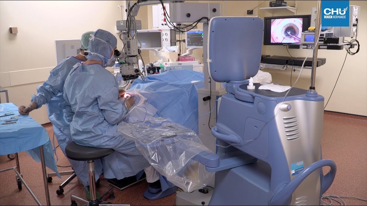 Cataracte : la chirurgie au laser