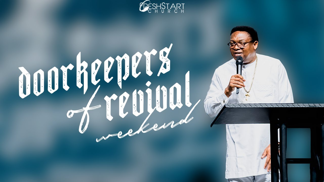 DOR WKND: Saturday PM | Bishop Emmanuel Odjighoro | November 4, 2023