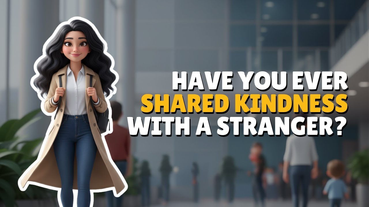 [B2] Have You Ever Shared Kindness with a Stranger? | English Listening & Speaking Practice