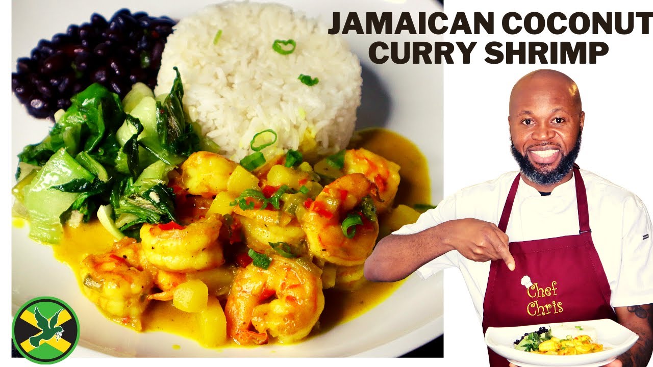 HOW TO MAKE THE BEST JAMAICAN CURRY SHRIMP USING COCONUT MILK