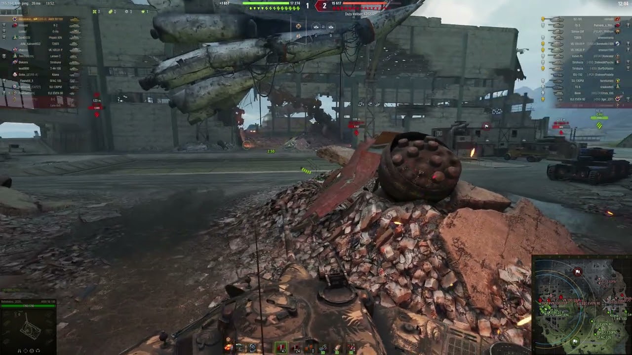 ⦁ Lepsze bitwy z live 22-23.12.2025 #1 World of Tanks