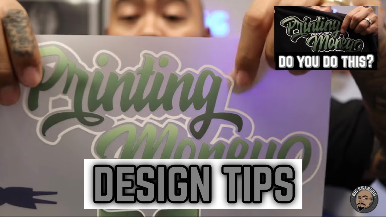 Design Advice - Multicolor Transfers