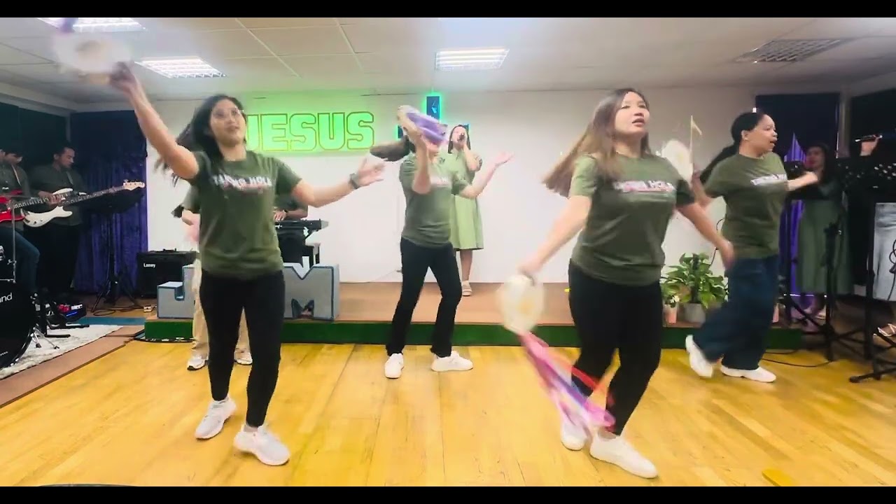 JOY| PLANETSHAKERS| TAMBOURINE by:JRMDANCERS