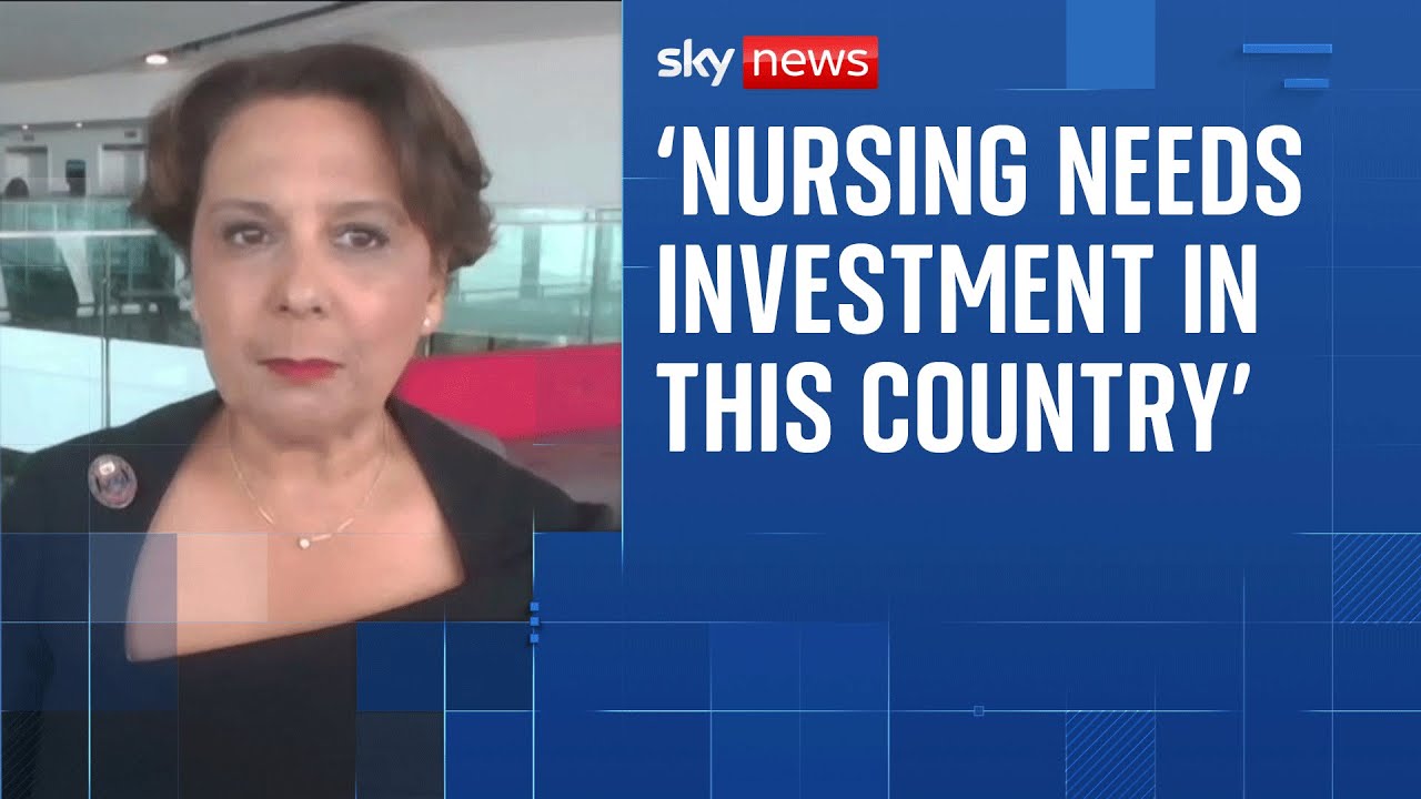 Nurses could go on strike over 25% erosion in pay, union boss warns