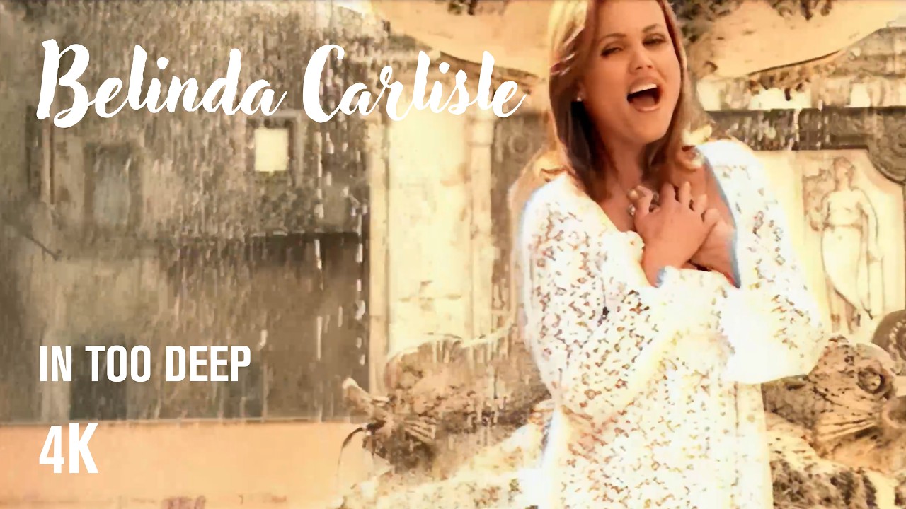 Belinda Carlisle - In Too Deep (Official Video)