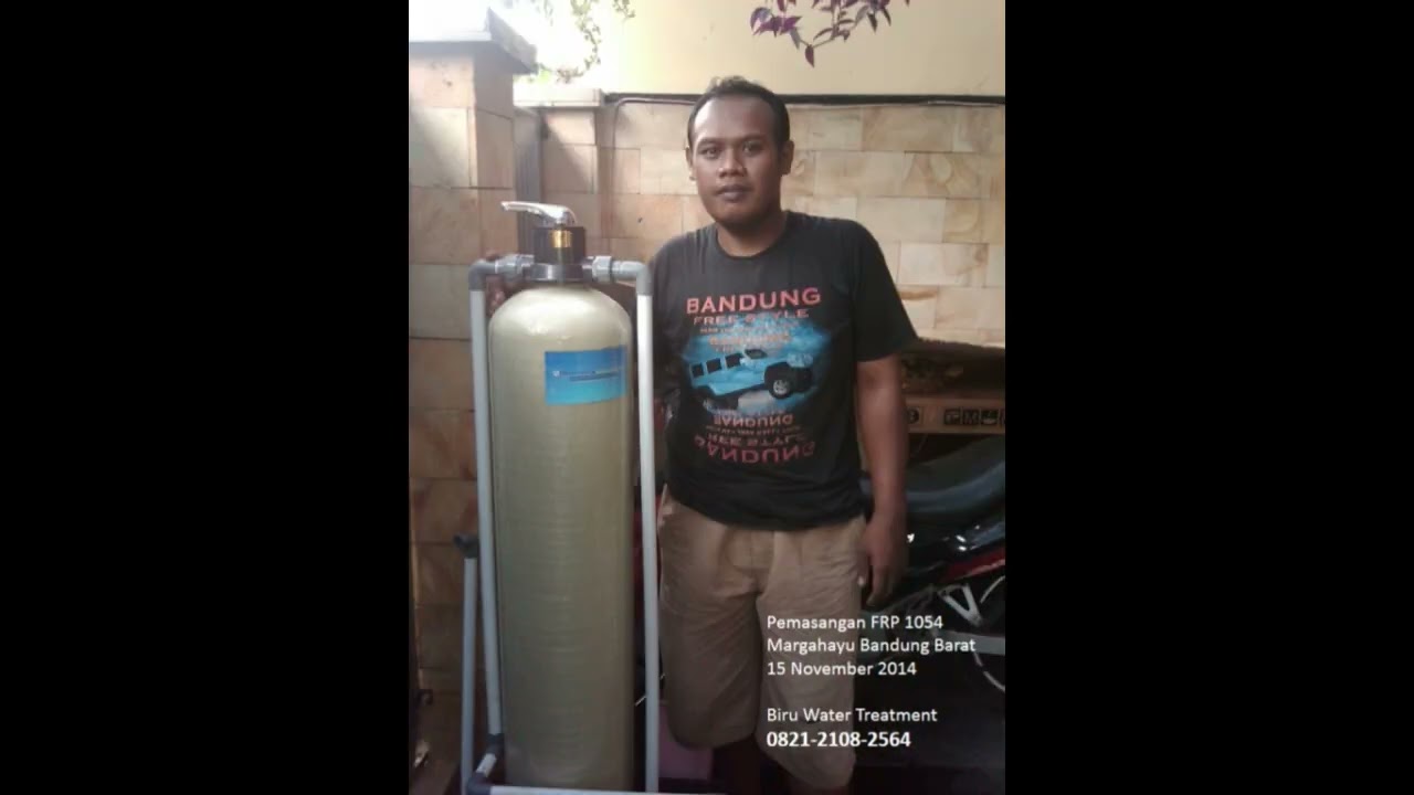 Portofolio Pemasangan Filter Air Bandung 2014 | Dokumentasi Biru Water Treatment Part 1