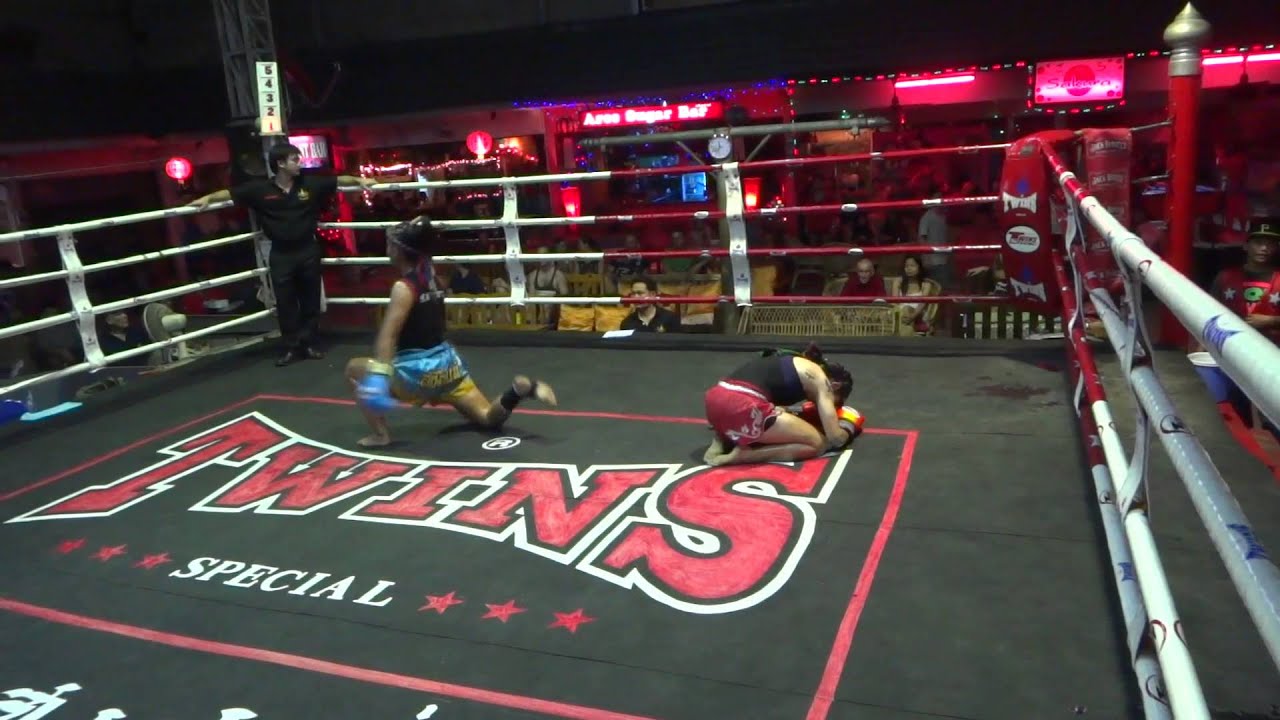 Fight 57 - Ram Muay - vs Nongmai Sor. Phetphupan - Loi Khor Stadium