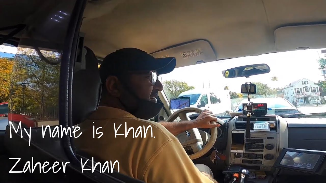 Meet Zaheer Khan, a Pakistani cab driver in New York City
