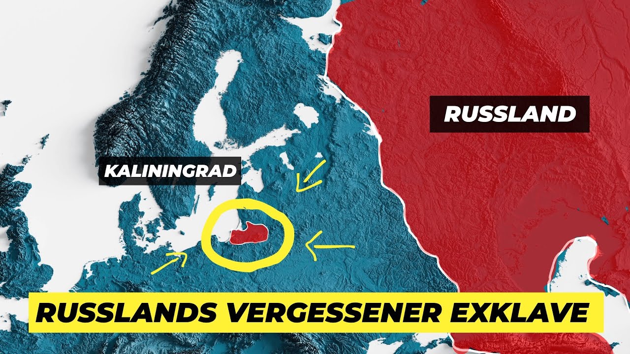 Warum geh&ouml;rt Kaliningrad zu Russland? | Die Geschichte der vergessenen russischen Exklave