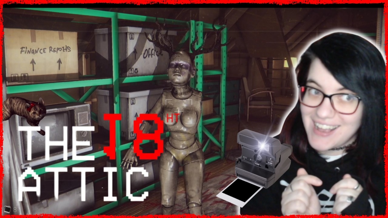 I Need The Emotional Support Cat | The 18th Attic