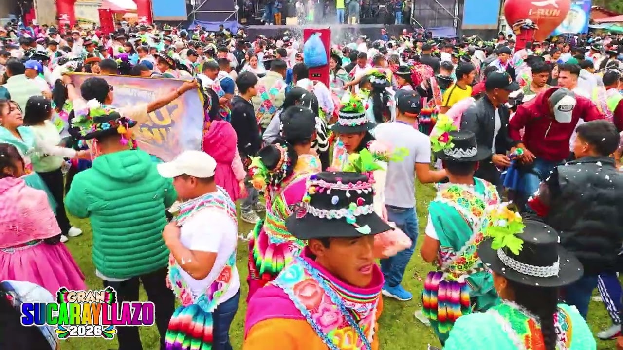 Angel El Idolo Juvenil en el Carnaval Sucarayllazo 2026