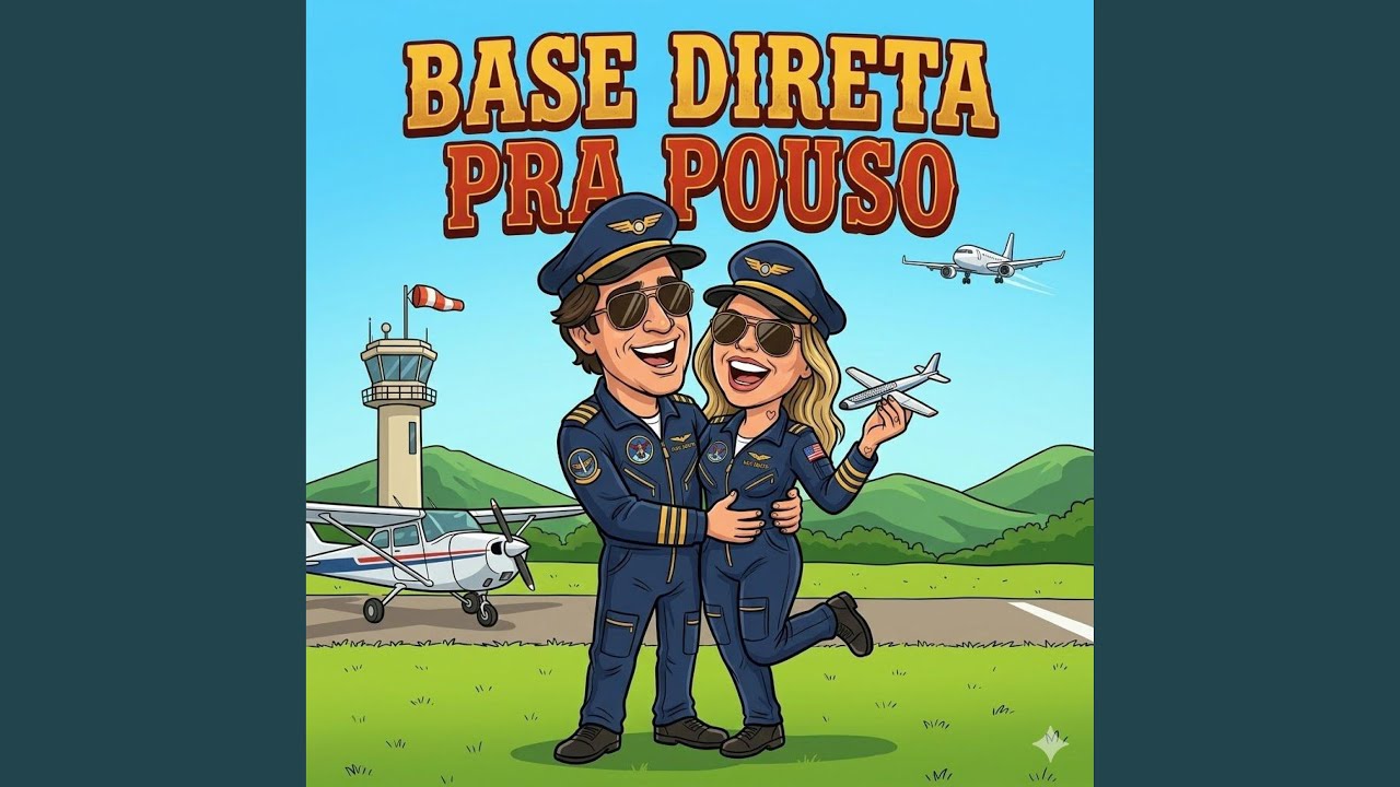 Base direta pra pouso