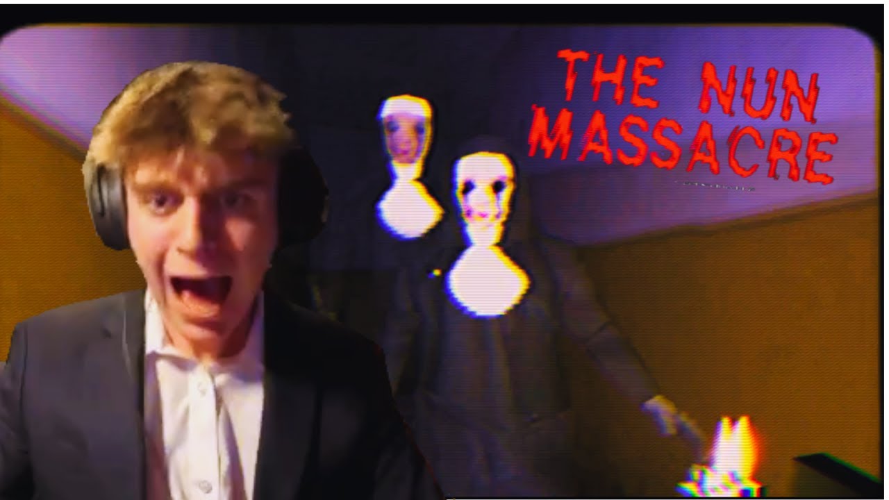 I SHOULD NOT be screaming this loud..... NUN MASSACRE
