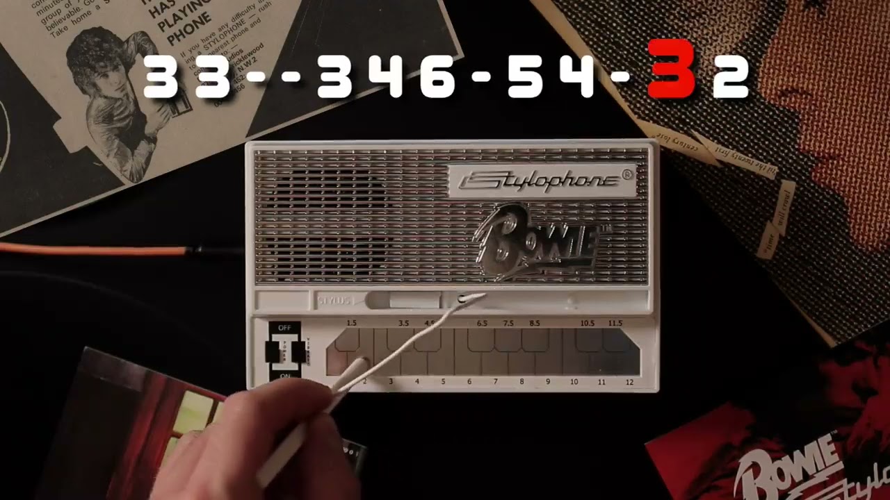Stylophone S1 - Naucz się grać SPACE ODDITY na Stylofonie!