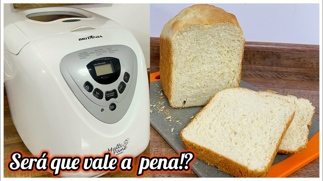 PÃO PERFEITO NA PANIFICADORA MULTIPANE DA BRITÂNIA