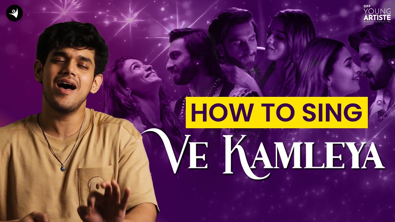 How to sing Ve Kamleya | Rocky Aur Rani Kii Prem Kahaani | Arijit Singh, Shreya Ghoshal | #tutorial
