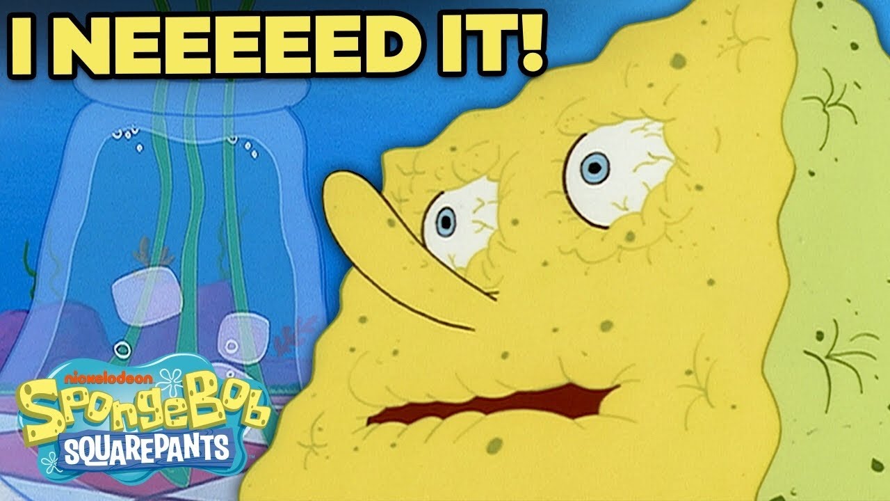 SpongeBob Needs Water! 💧 