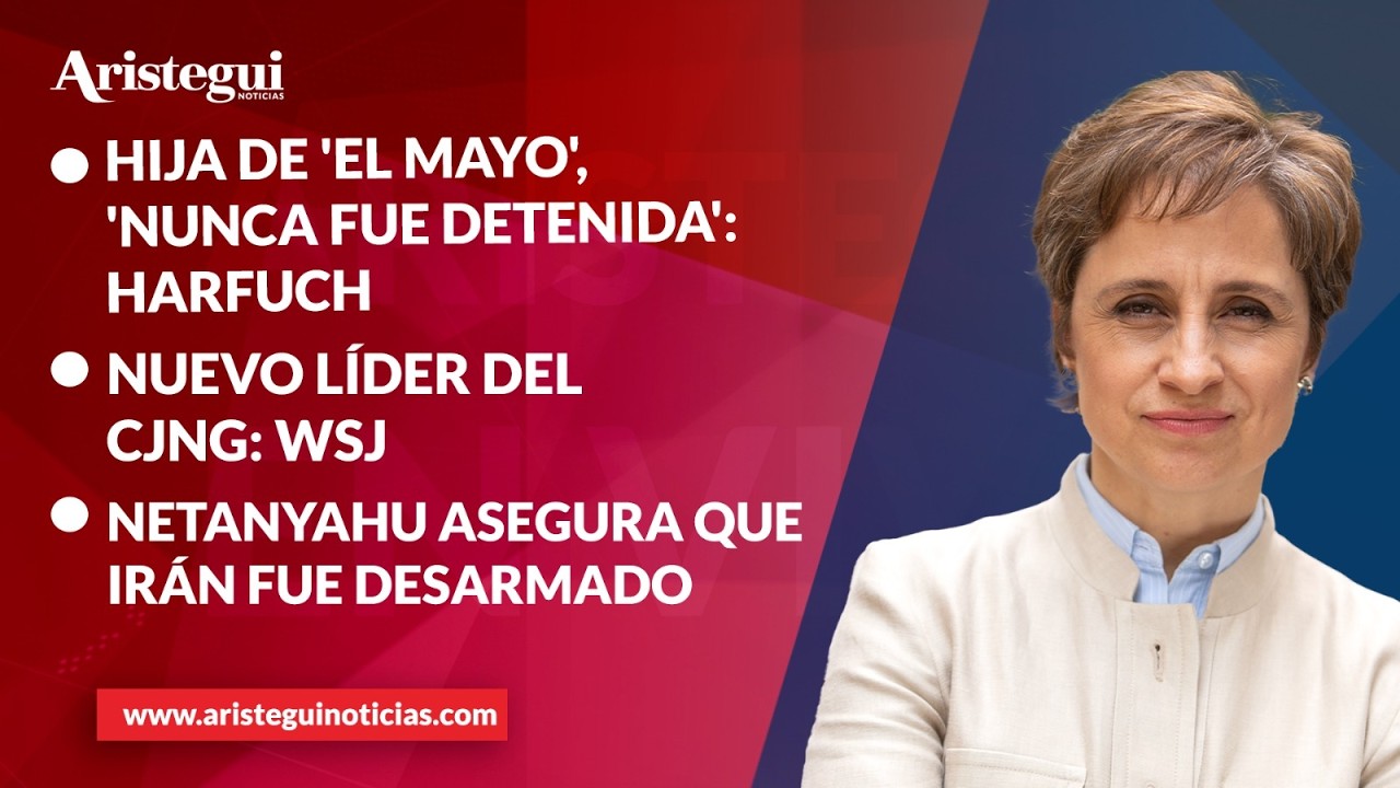 Aristegui EN VIVO | Operativo deja 11 muertos y libre a la hija de 'El Mayo' Zambada en Sinaloa