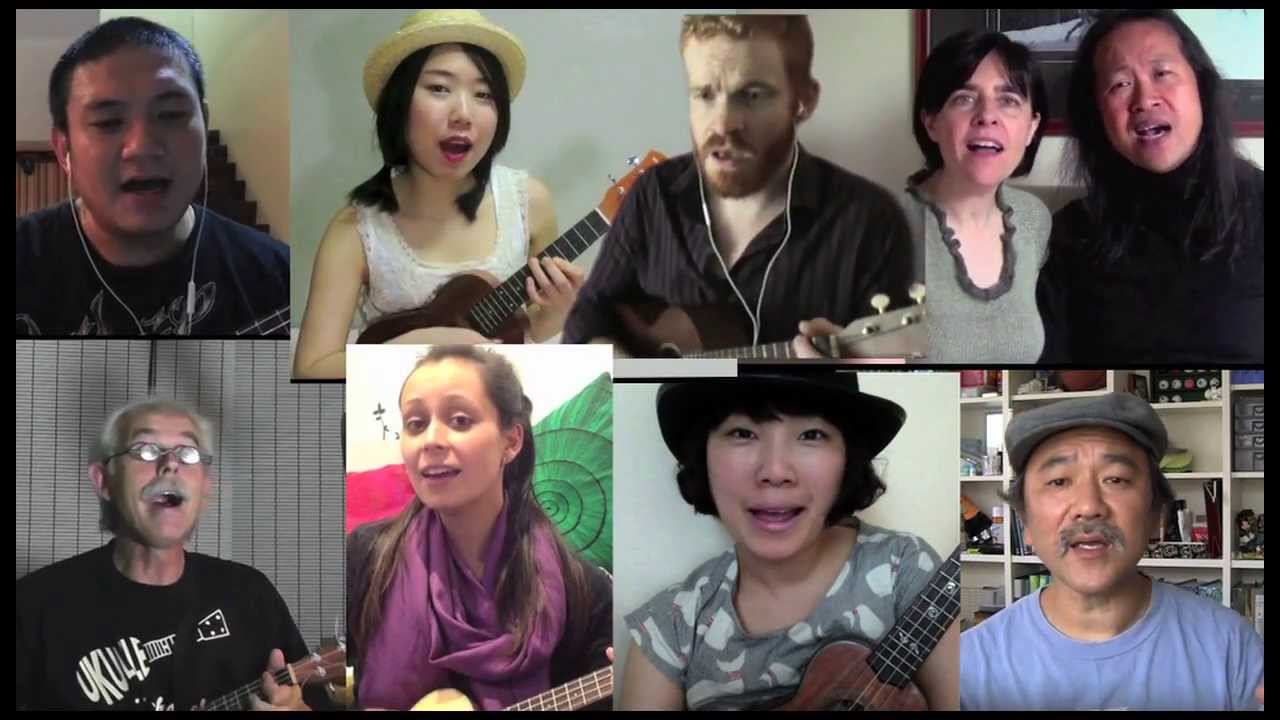 Puff the Magic Dragon (ukulele collaboration)