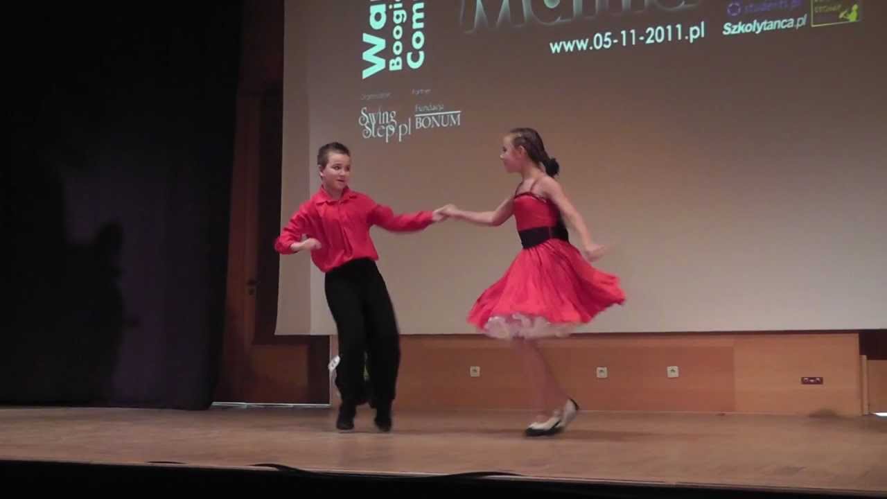 Boogie  Woogie Mania  Maciek i Paulina  fast eliminacje 05.11.2011