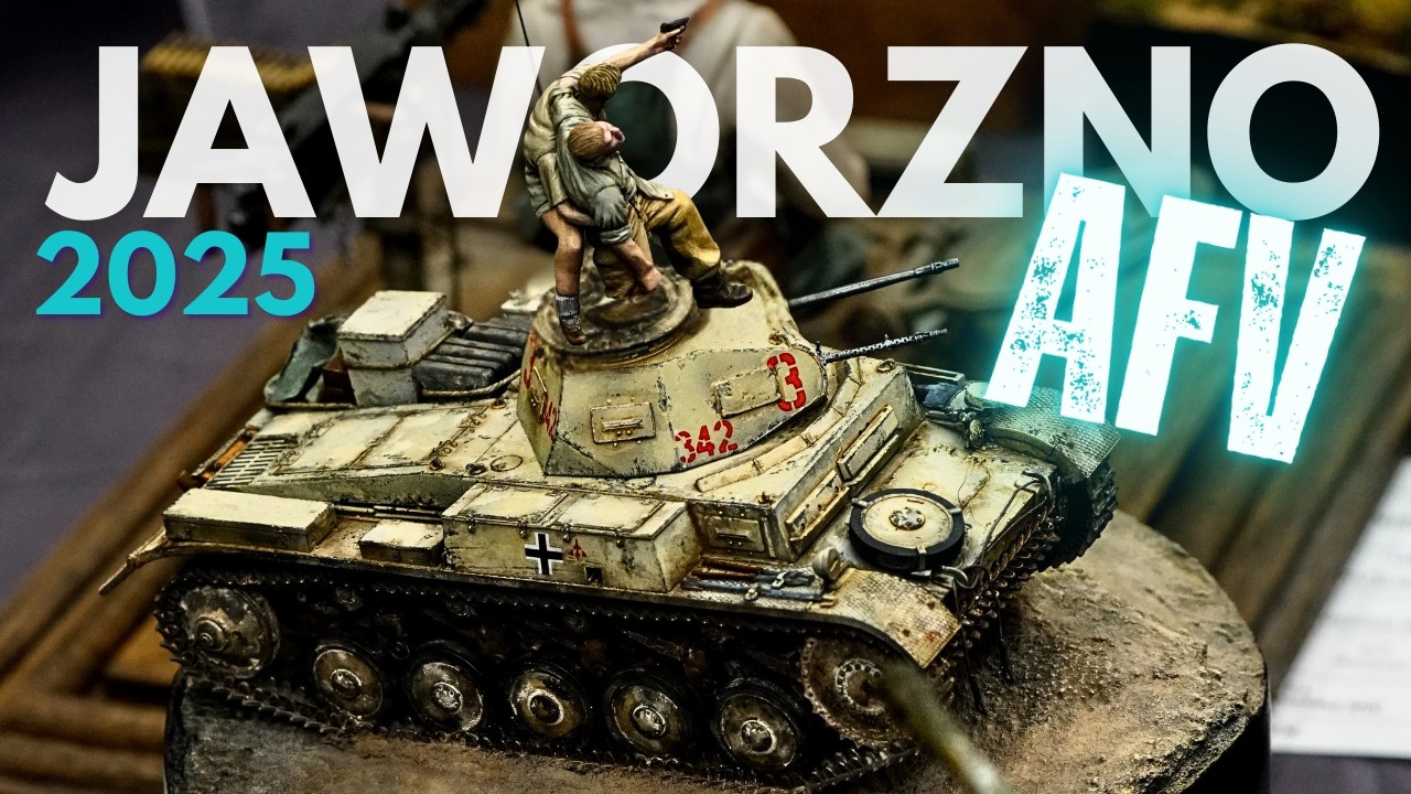 Jaworzno 2025 - Armour scale models - 160 4K photos of tanks, armored vehicles, artillery & dioramas