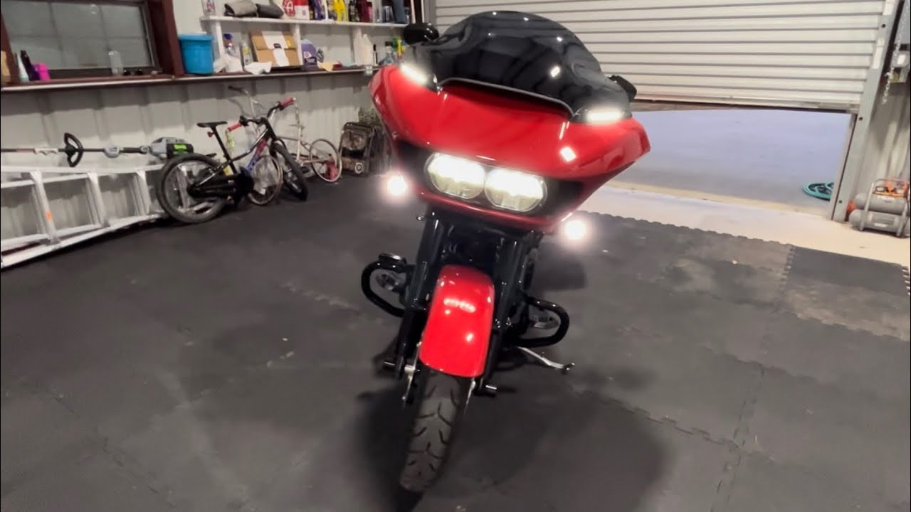 131 Stage 4 Driving impressions on my 2022 Road Glide Special in Redline Red.