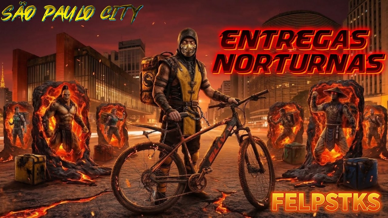SEGUNDOU ENTREGAS NAS ENTREGAS DE BIKE NORTUNA | FELPSTKS