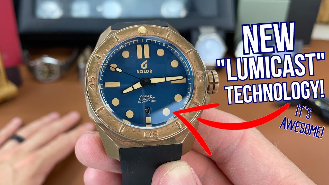 Boldr Odyssey Bronze 