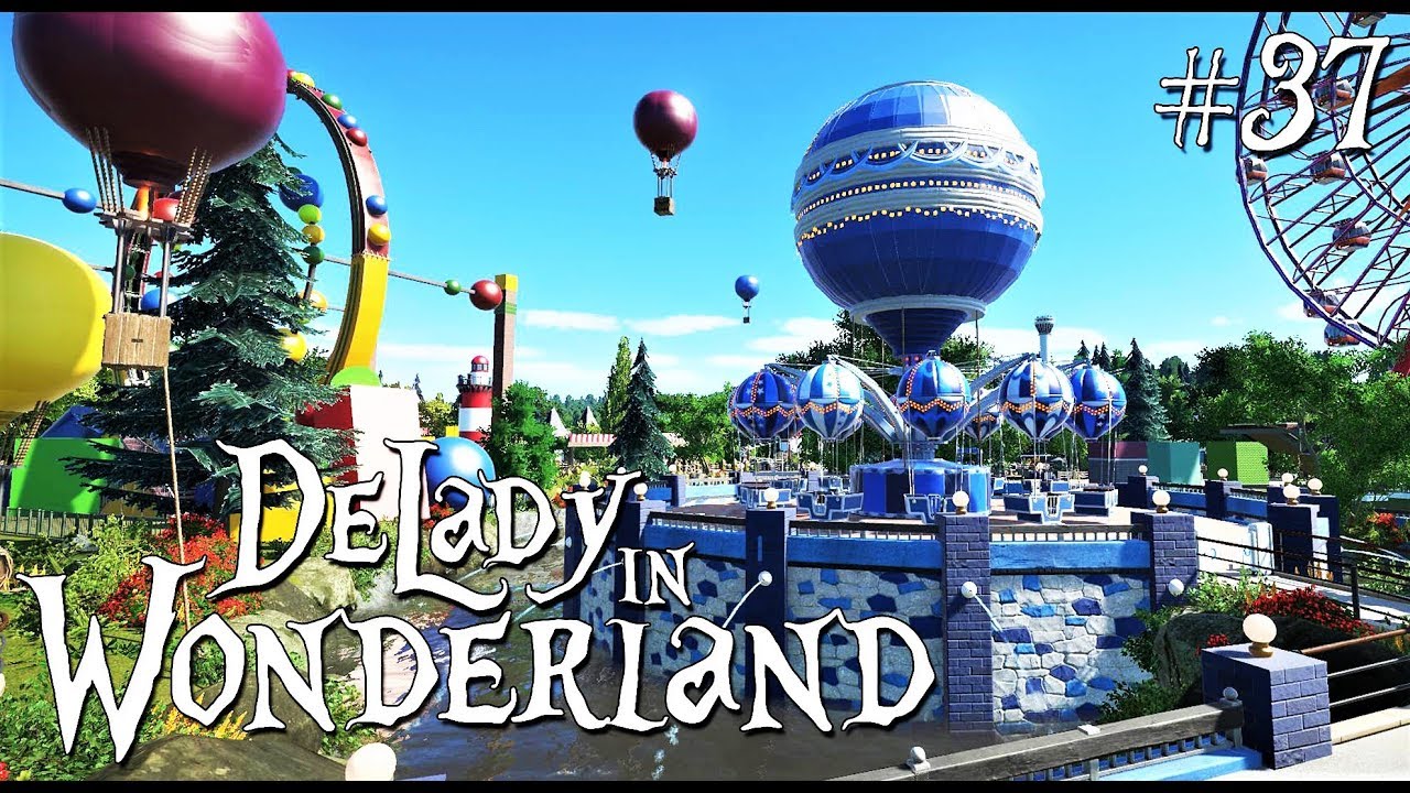 🌈 The Aeronauts Ride Skin | Toy Land | Ep. 37 | Let's play Planet Coaster |