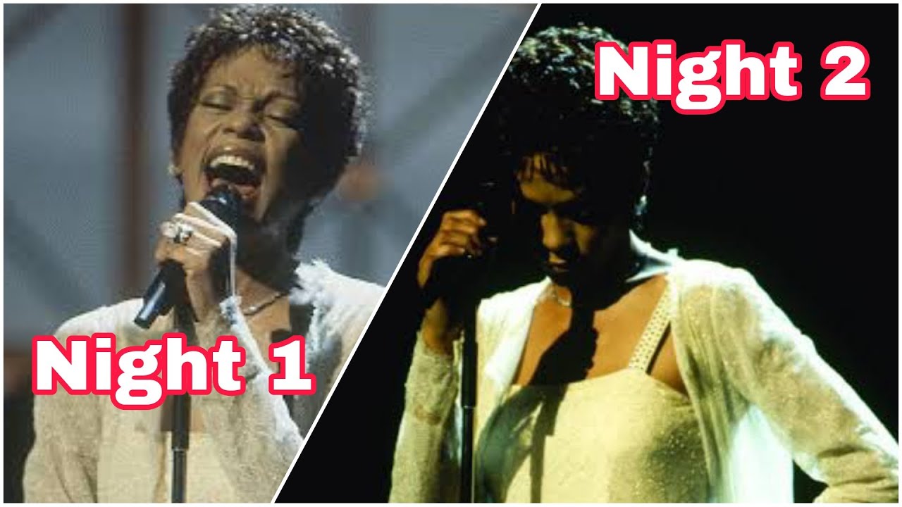 Classic Whitney Concert - Night 1 VS Night 2 Analysis