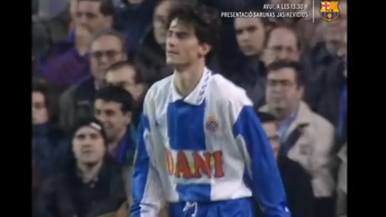 LIGA 95-96 (J19) FC Barcelona-RCD Espanyol