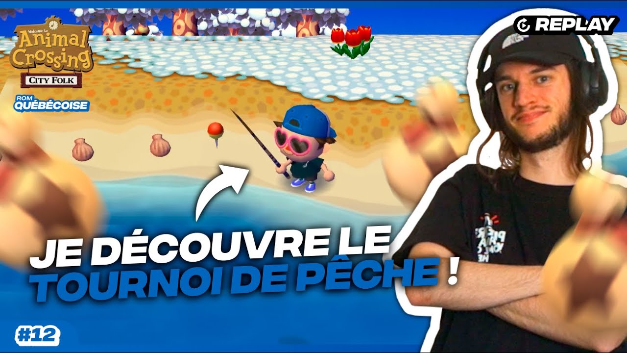 110,4 cm de pur bonheur 🐟 | Ép. 12 • Animal Crossing: City Folk • ROM québécoise
