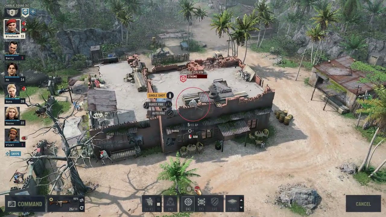 Jagged Alliance 3 Walkthrough Ep23 / Retribution! Back at Ernie Village