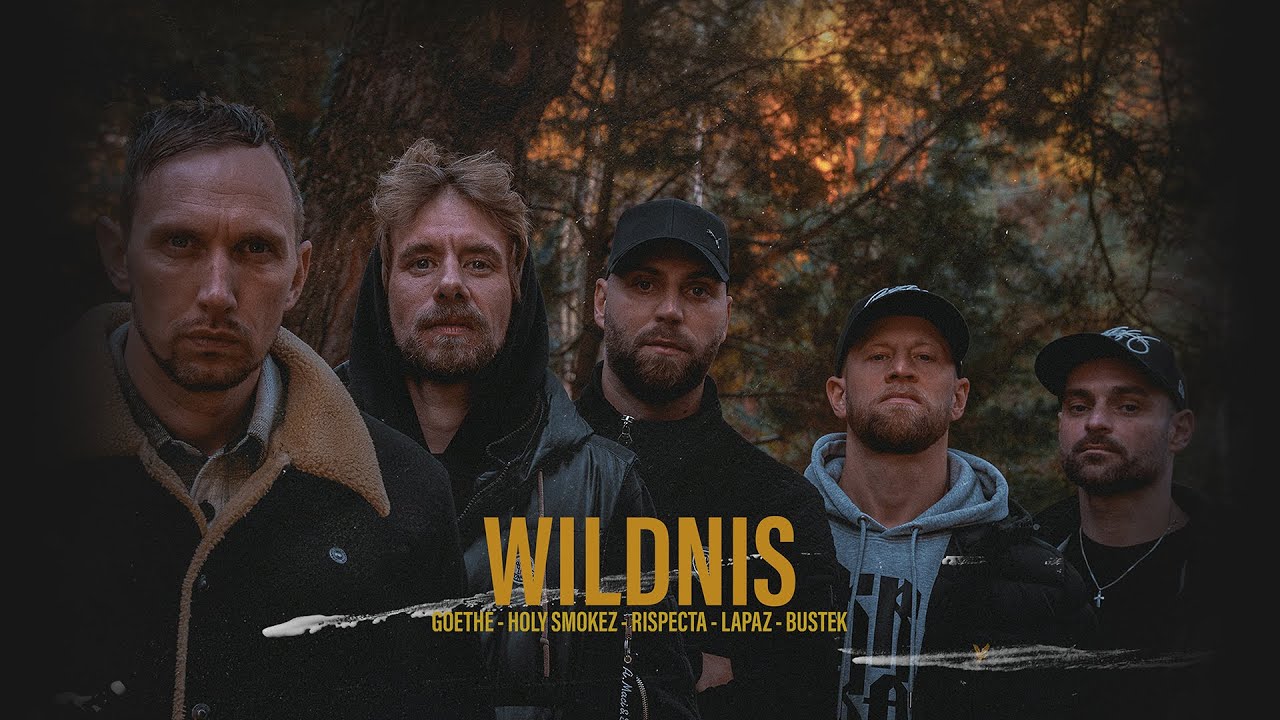 GOETHE FEAT. HOLY SMOKEZ & RISPECTA & LAPAZ & BUSTEK - WILDNIS ( PROD. BY SCREWAHOLIC PRODUCTIONS )