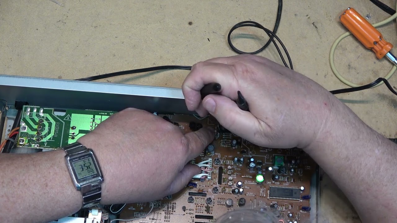 Aiwa ADF370 Totally Dead