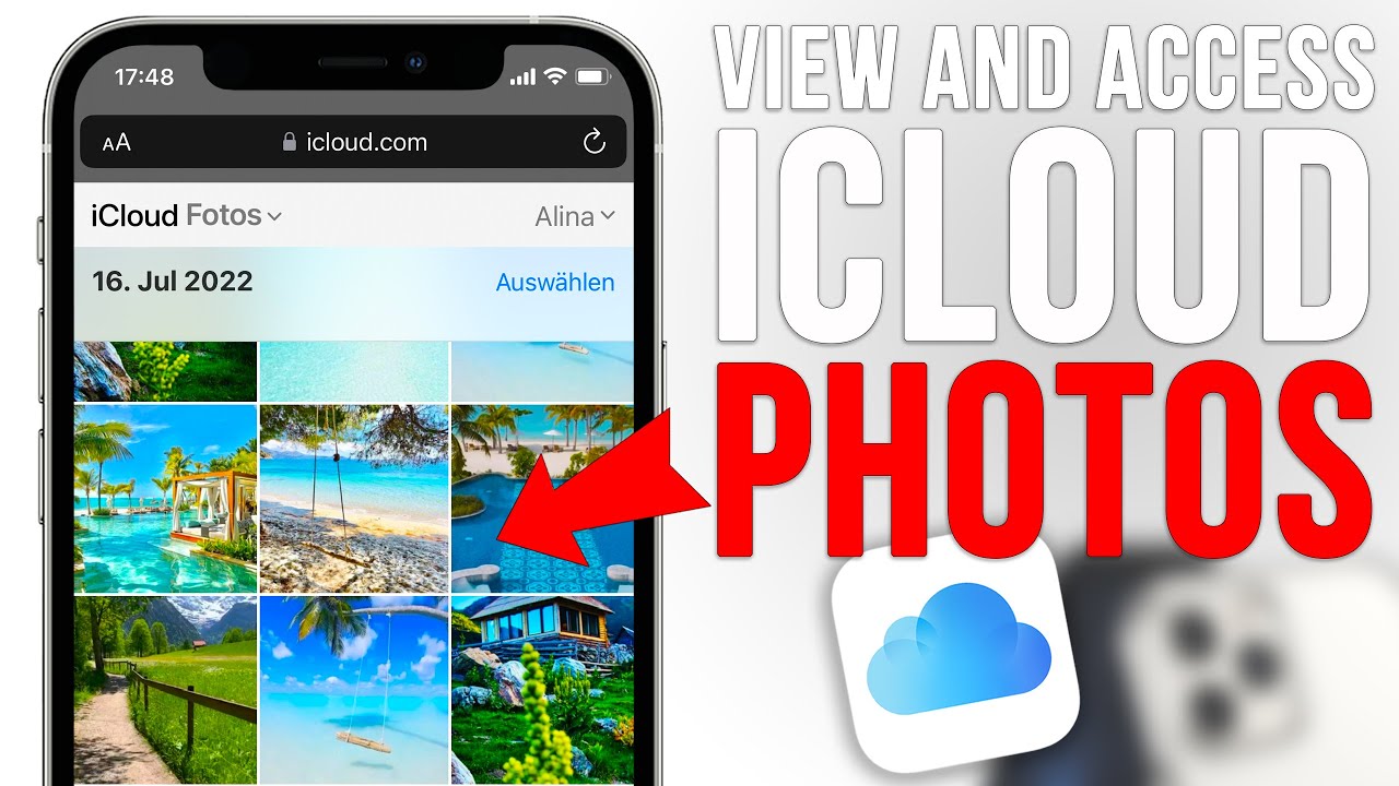 How to View & Download all Photos stored in iCloud!