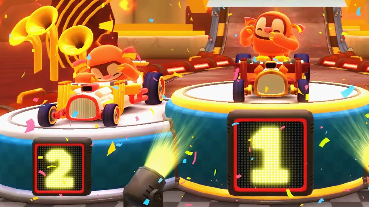 STARLIT KART RACING (PS4) – PIKKE VS PIKKE !! (BOSS STAGE)