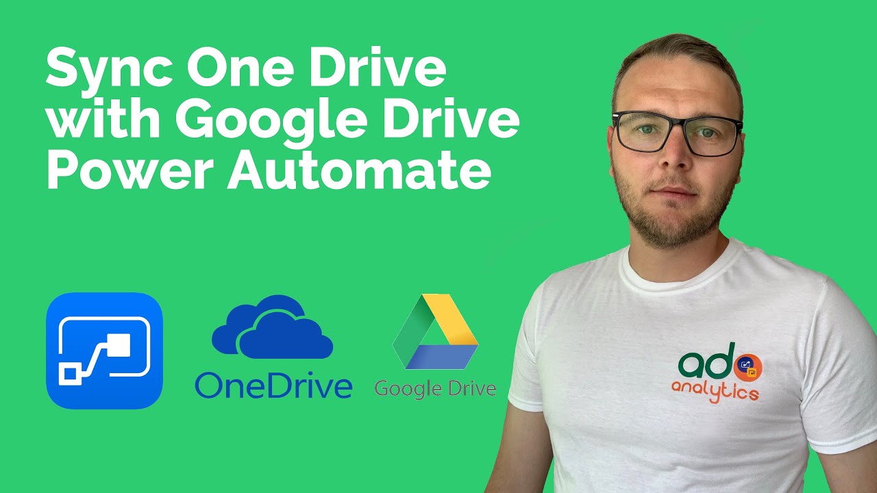 Sync One Drive with Google Drive - Power Automate