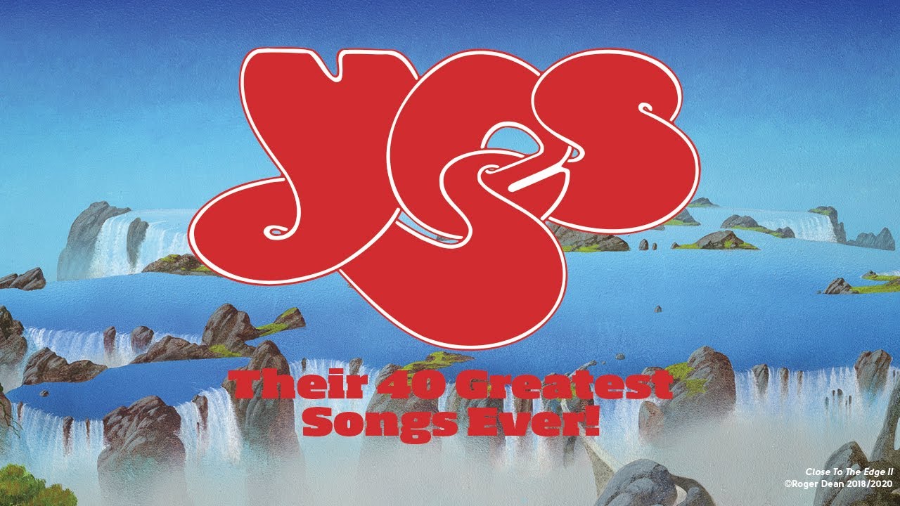 Мои 40 лучших песен YesSongs