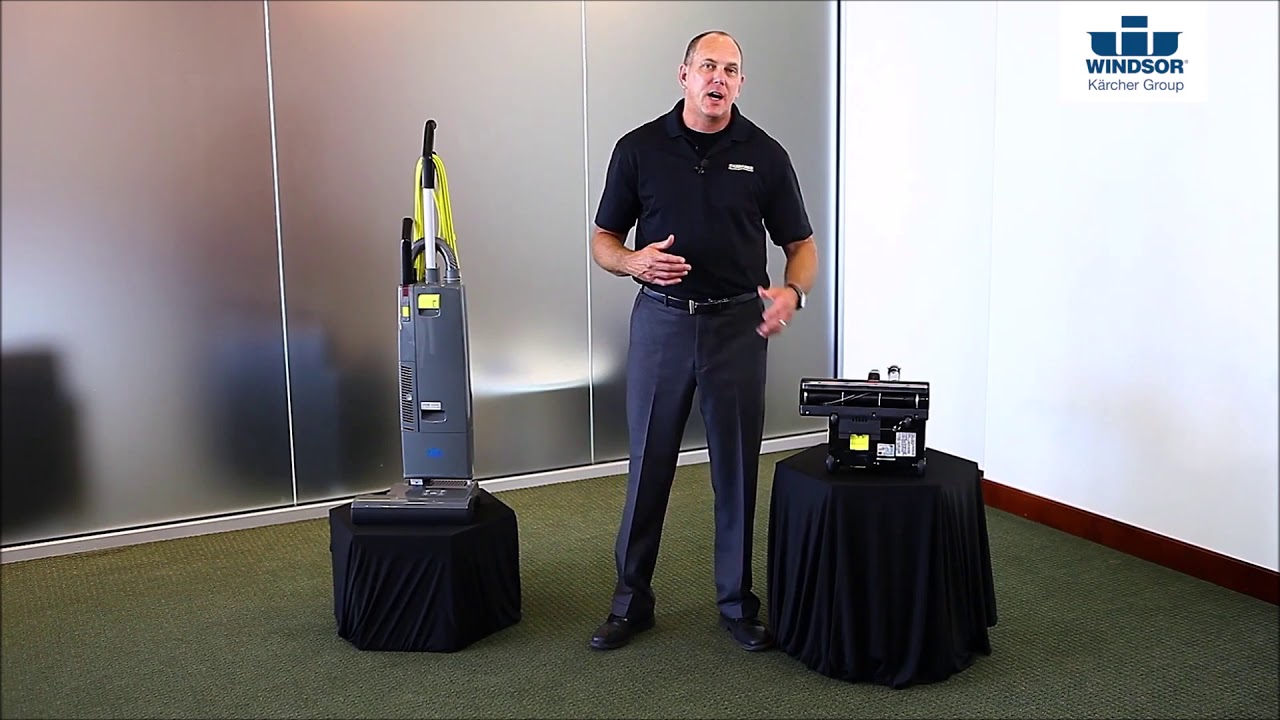 Вертикальный пылесос Karcher Versamatic HEPA